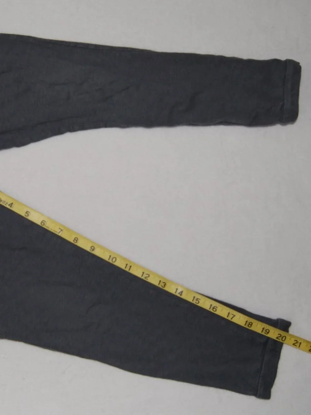 GAP Girls Light-Weight Cotton Sweatpants, Size 10, Greenish Gray